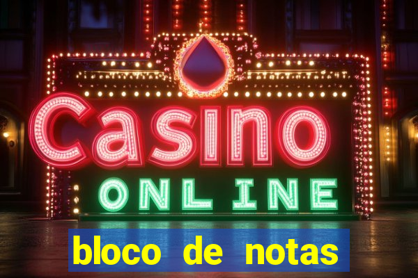bloco de notas download pc